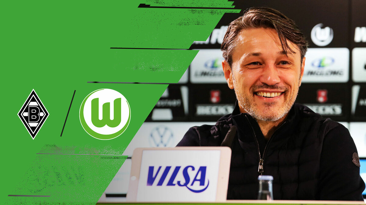 Re LIVE PK Vor Mgladbach VfL Wolfsburg