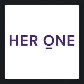 Das Logo von Her One.