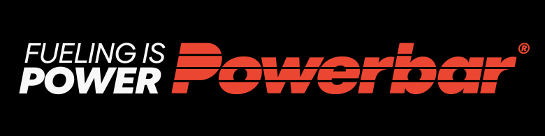 Banner mit der Aufschrift Powerbar.