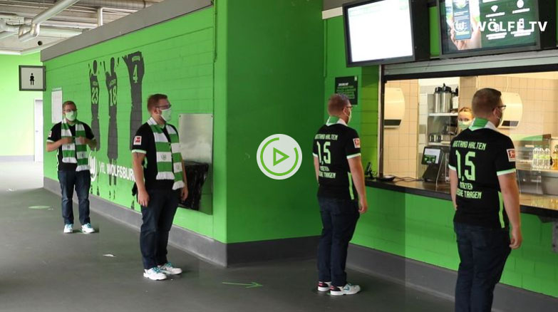 Hygieneregeln des VfL-Wolfsburg.