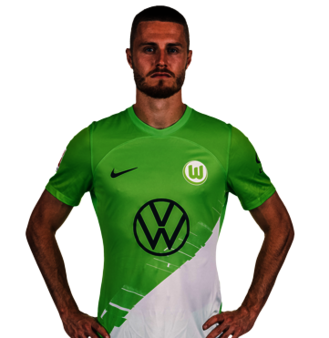 Der VfL-Wolfsburg-Spieler Matias Svanberg im Portrait.