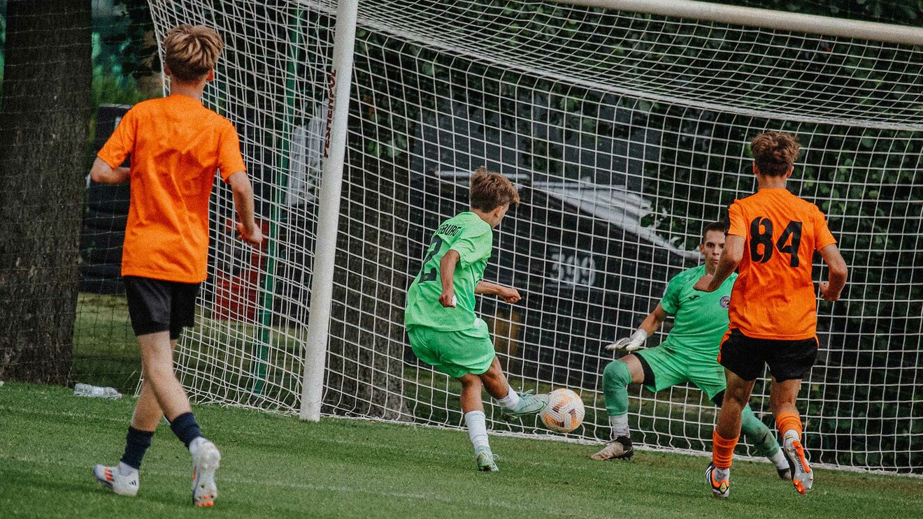 Spieler der Akademie des VfL Wolfsburg.