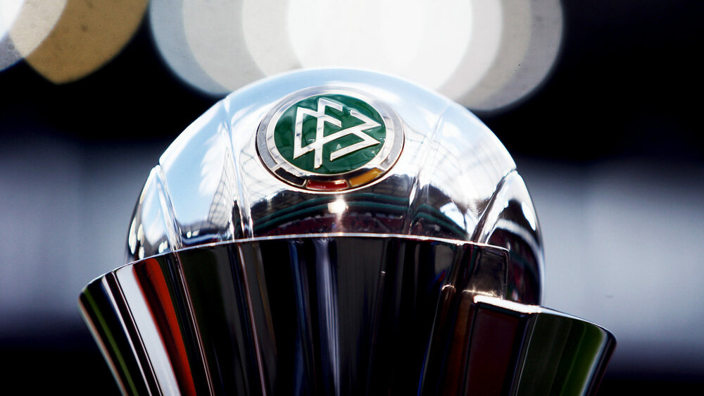 Der DFB-Pokal der Frauen. 