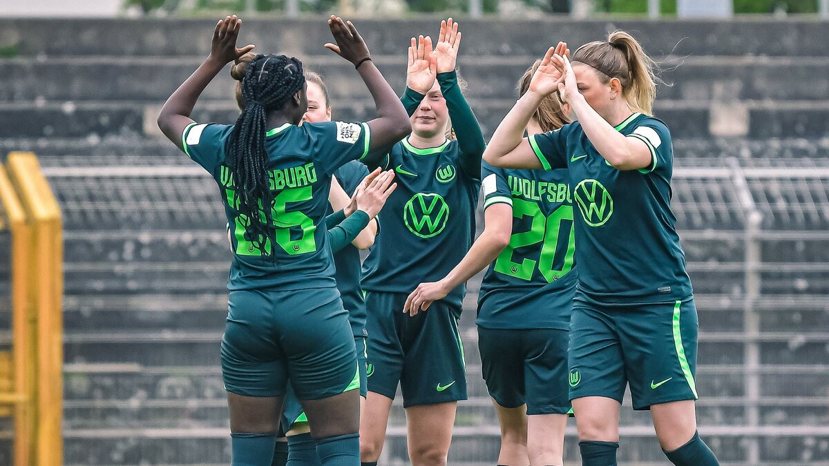 Siege wiederholen VfL Wolfsburg