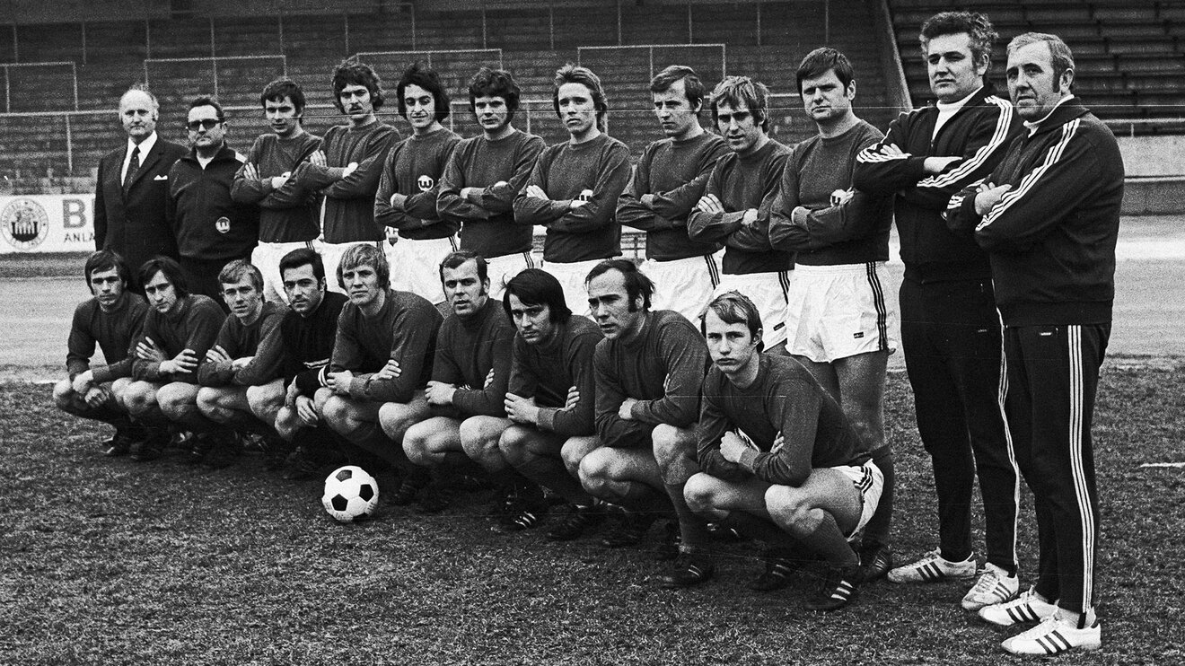 Der ehemalige VfL-Wolfsburg-Stadionsprecher Gerold Steindor.