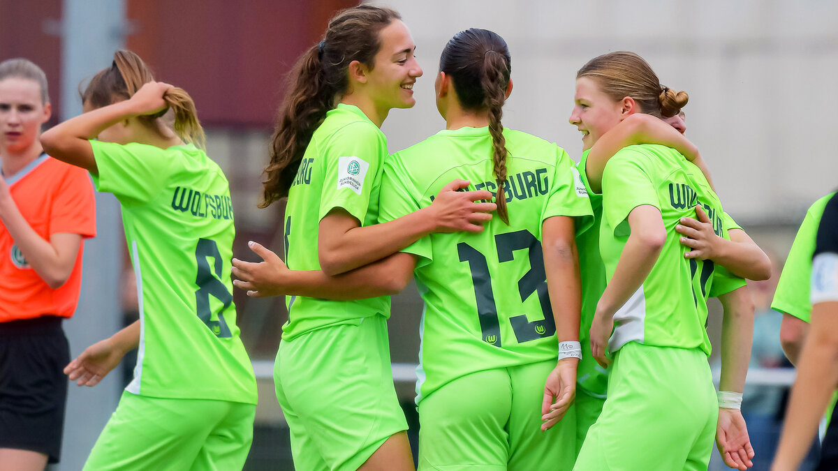 Sieg erzwungen VfL Wolfsburg