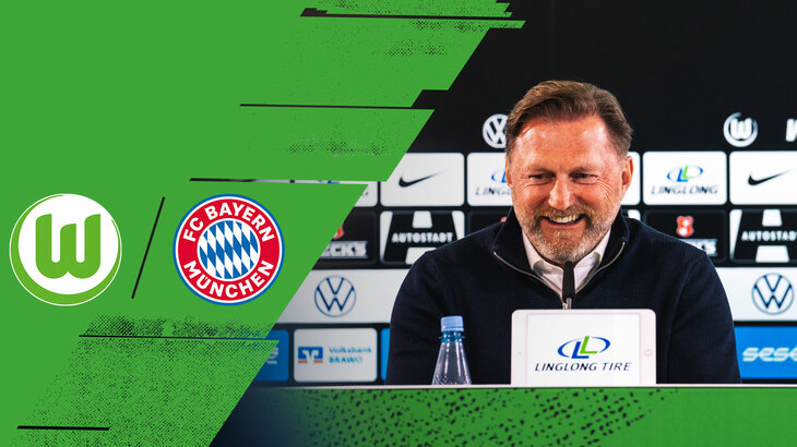 Pressekonferenz vor dem Heimspiel gegen Bayern mit VfL-Wolfsburg-Trainer Ralph Hasenhüttl.