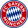 Das Logo des FC Bayern München.