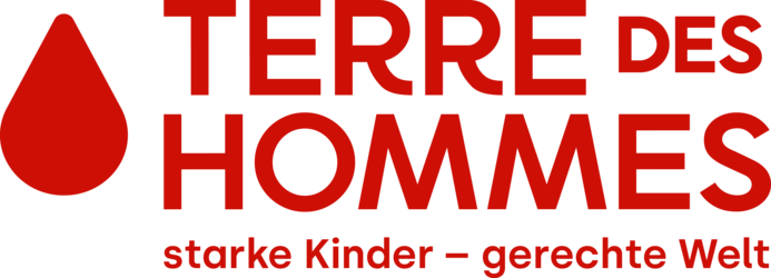 Das Logo von Terre des Hommes.