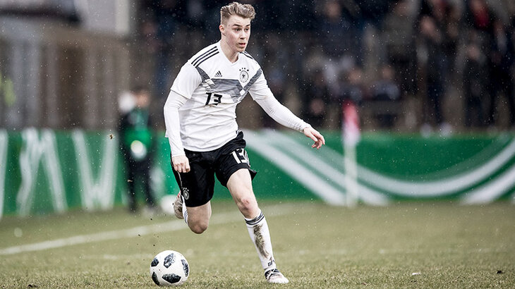 Davide Itter in action. 