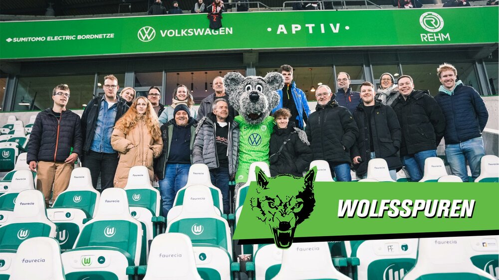 Besuch in der Volkwagenarena des VfL Wolfsburg.