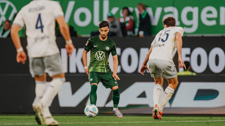 VfL-Spieler Mohammed Amoura.