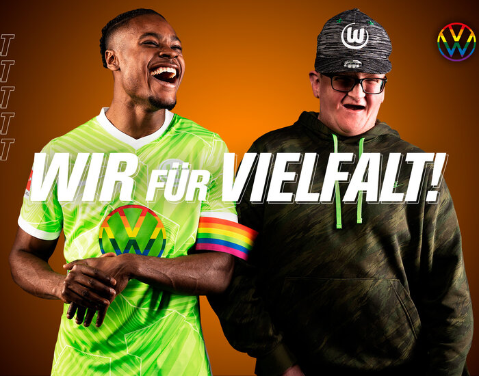 VfL Wolfsburg Desktop Wallpaper Vielfalt mit Baku