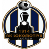 Das Logo von Lokomotive Zagreb.