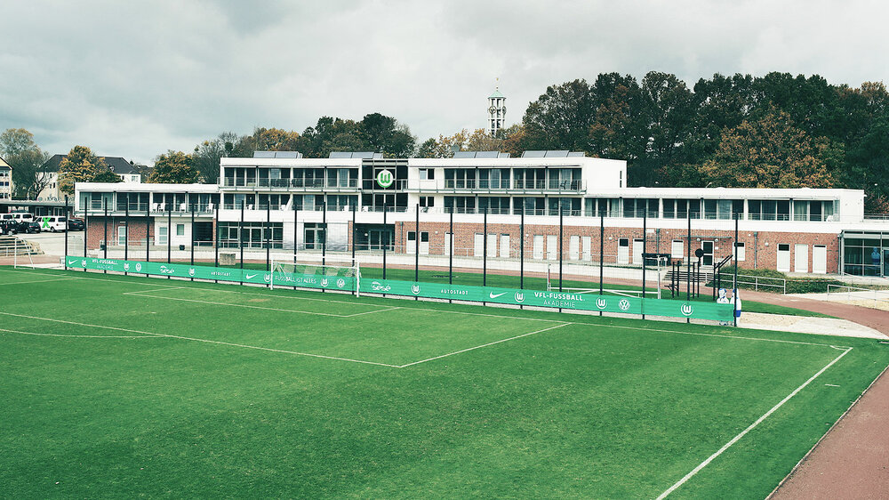 Die Akademie des VfL Wolfsburg.