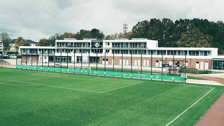 Die Akademie des VfL Wolfsburg.