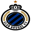 Das Logo des Fußballvereins Club Brugge KV.