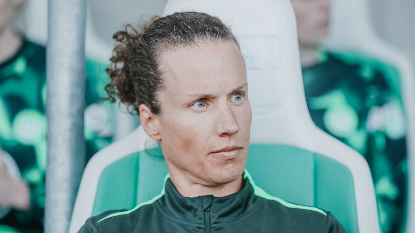 VfL Wolfsburg Frauen-Trainerin Sabrina Eckhoff.