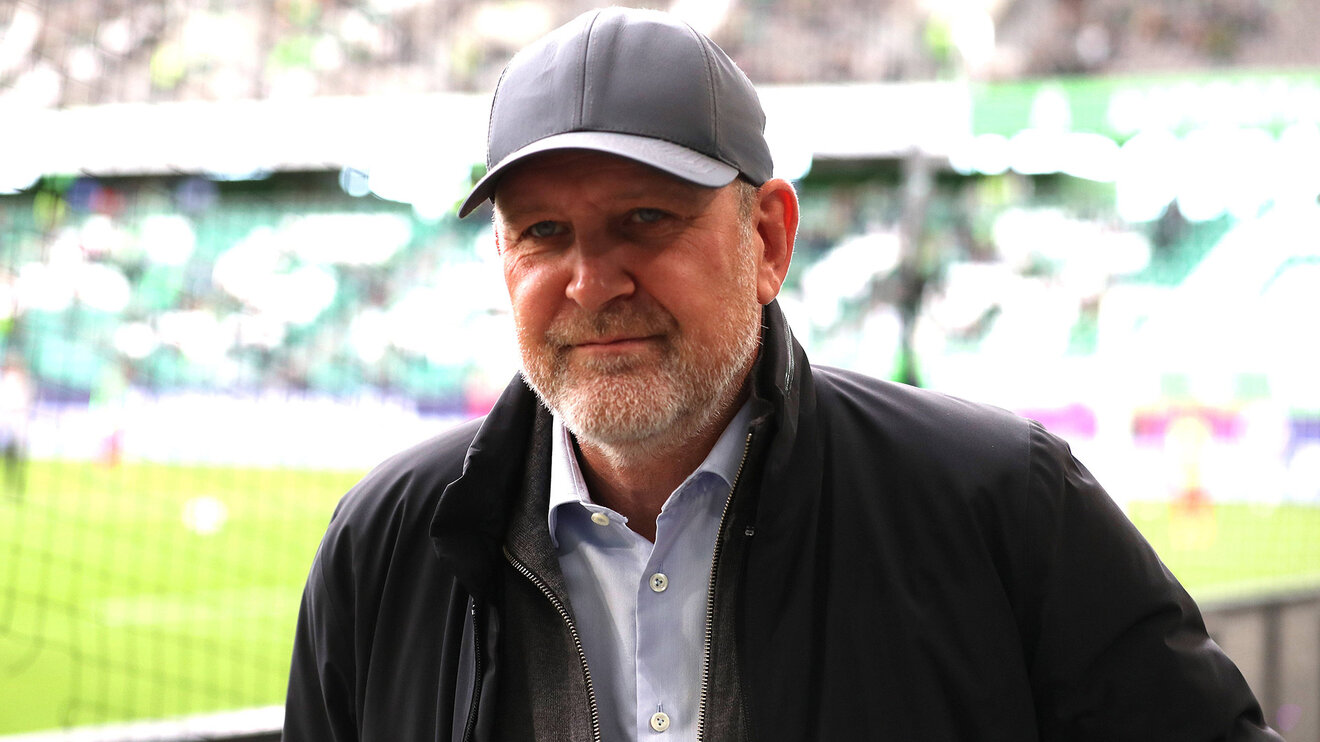 VfL-Wolfsburg-Geschäftsführer Schmadtke.