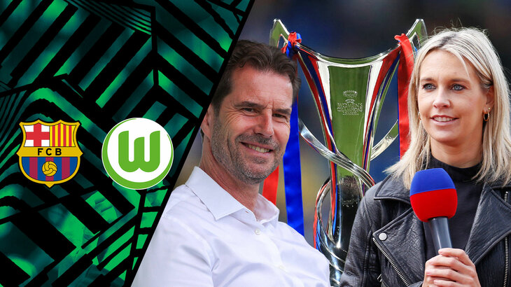 Live vom UWCL-Finale VfL Wolfsburg vs. FC Barcelona mit Sportdirektor Ralf Kellermann und Lena Goeßling.
