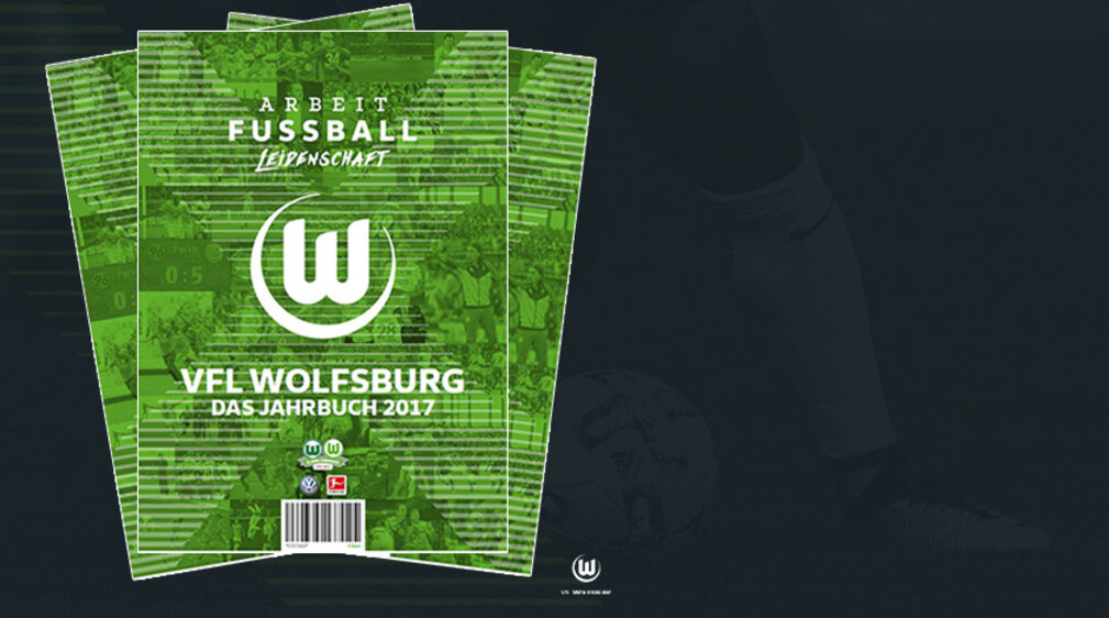 Ab sofort gibt es das Jahrbuch 2017 vom VfL Wolfsburg. Jetzt online bestellen.