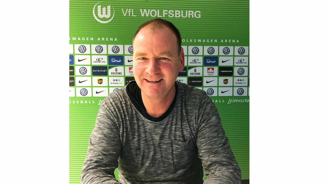 Ehemaliger VfL-Wolfsburg-Spieler heute.