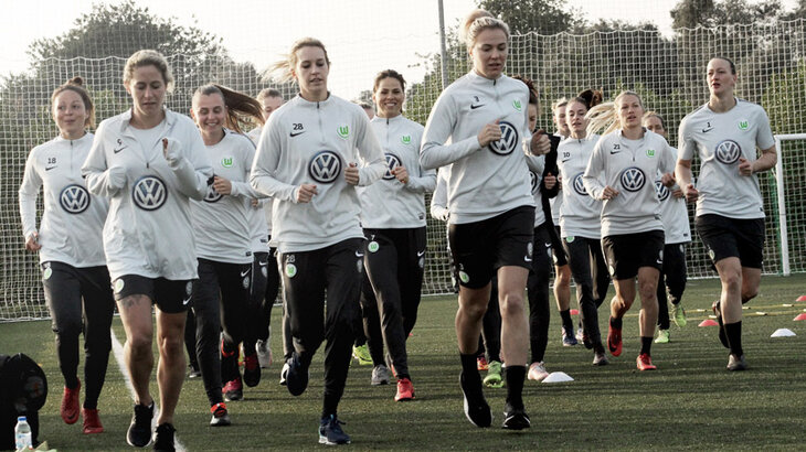 TheVfL Ladies begin their winter training-camp in Faro. 