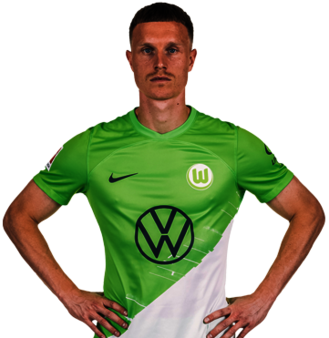 Der VfL-Wolfsburg-Spieler Yannick Gerhardt im Portrait.