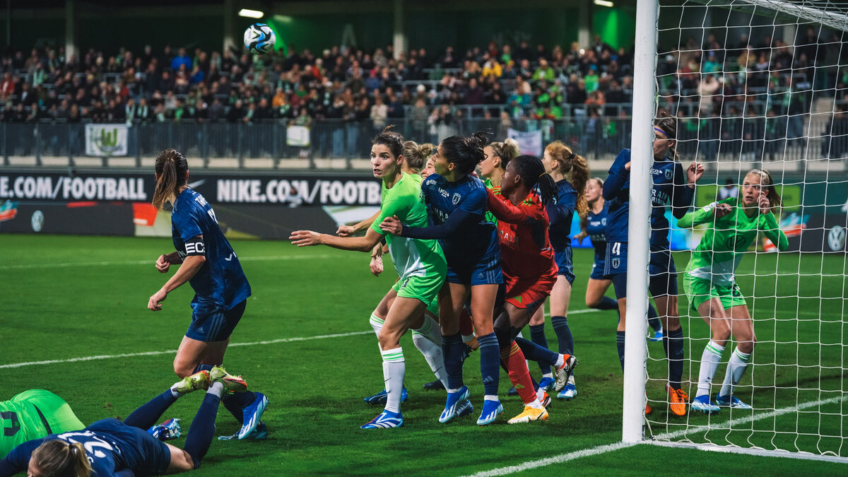 VfL-Frauen Verlieren Gegen Paris | VfL Wolfsburg