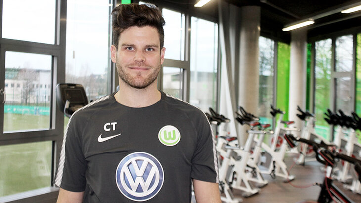 Certificate sport scientist: Christoph Tebel. 