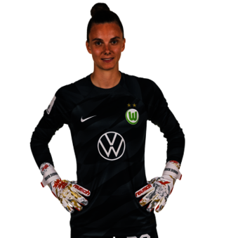 Die VfL-Wolfsburg-Spielerin Anneke Borbe im Portrait.