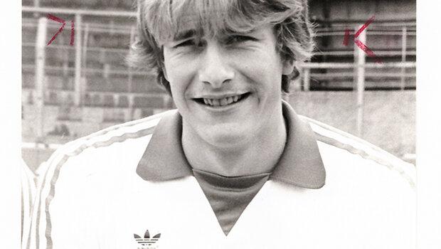 Der ehemalige VfL-Wolfsburg-Spieler Uwe Piep.