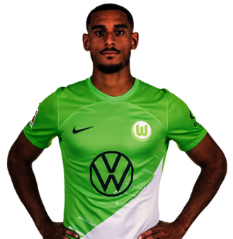 Der VfL-Wolfsburg-Spieler Maxence Lacroix im Portrait.