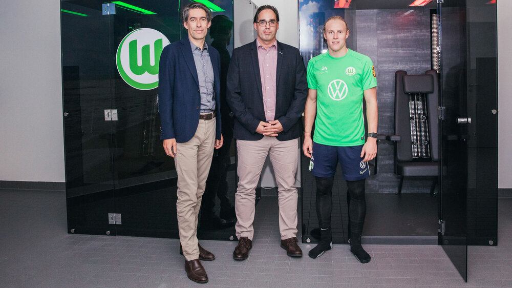 Physiotherm neuer Partner des VfL-Wolfsburg.