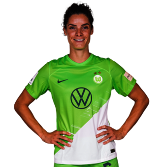 Die VfL-Wolfsburg-Spielerin Dominique Janssen im Portrait.