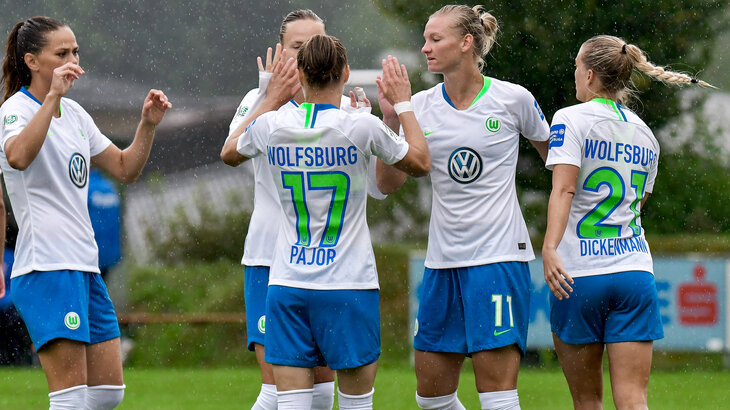 The VfL Ladies beat FC Twente 4-0 in their final pre-season friendly. 