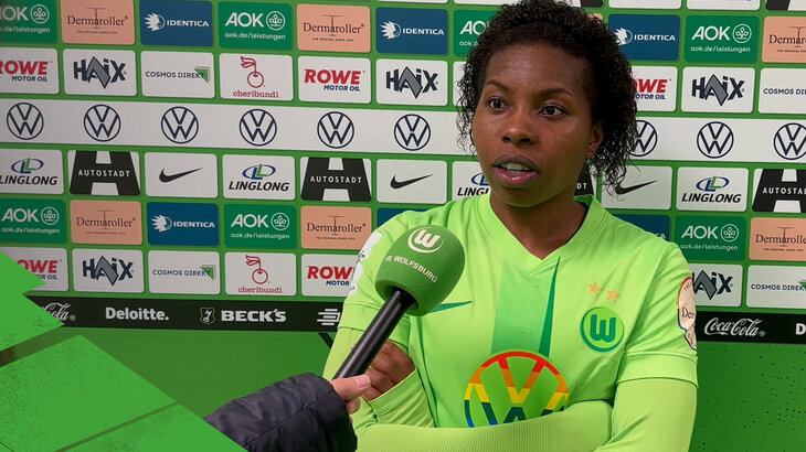 Das Thumbnail zu den Stimmen zum Spiel der VfL-Frauen gegen die SGS Essen.