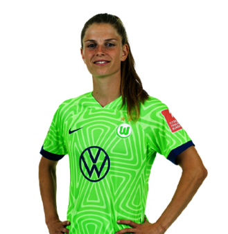 Tabea Wassmuth ist Angriffspielerin des VfL Wolfsburg.