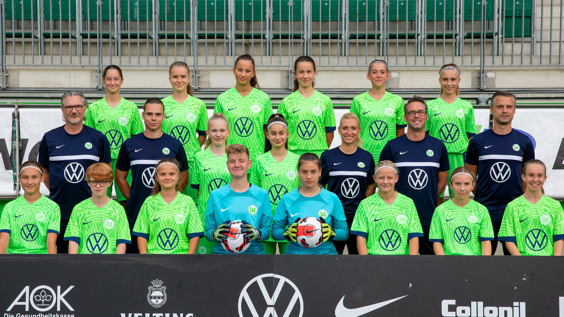 B-Juniorinnen (U15) | VfL Wolfsburg