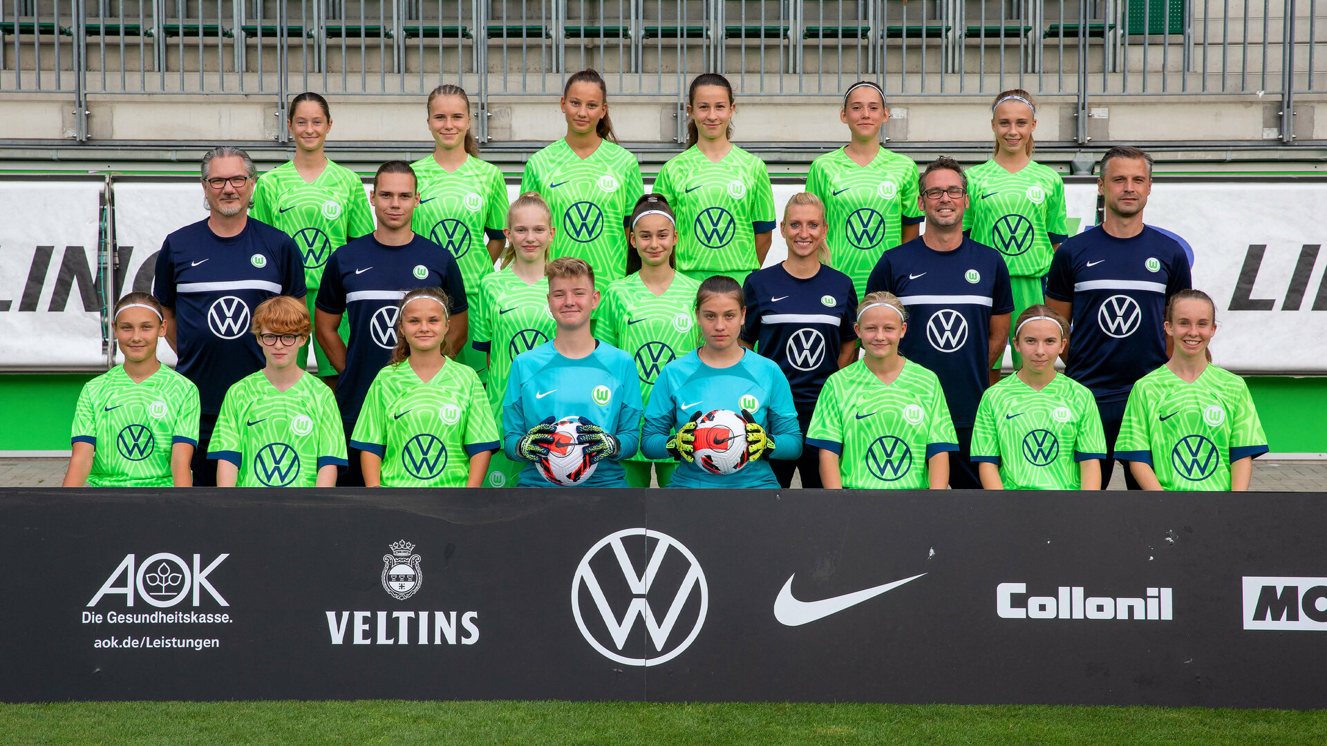 B-Juniorinnen (U15) | VfL-Wolfsburg