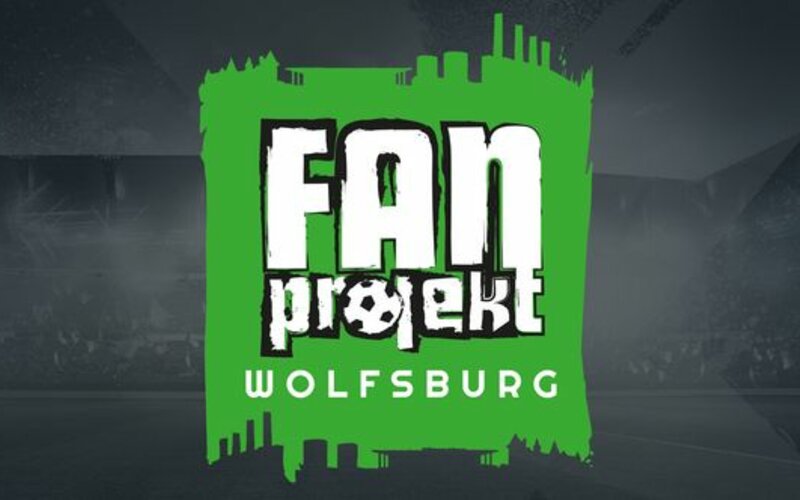 Das Logo vom Fanprojekt vom VfL Wolfsburg.