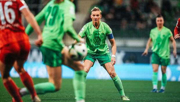 Die VfL-Wolfsburg-Spielerin Alexandra Popp.