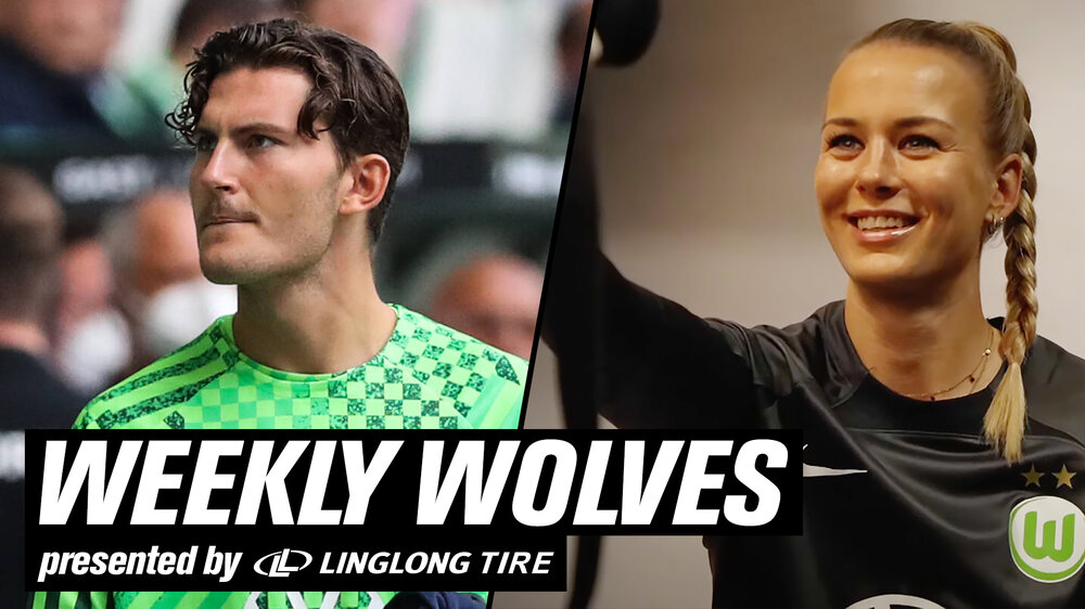 VfL Wolfsburg's "Wölfe TV" Teaser für die neue Ausgabe "Weekly Wolves.