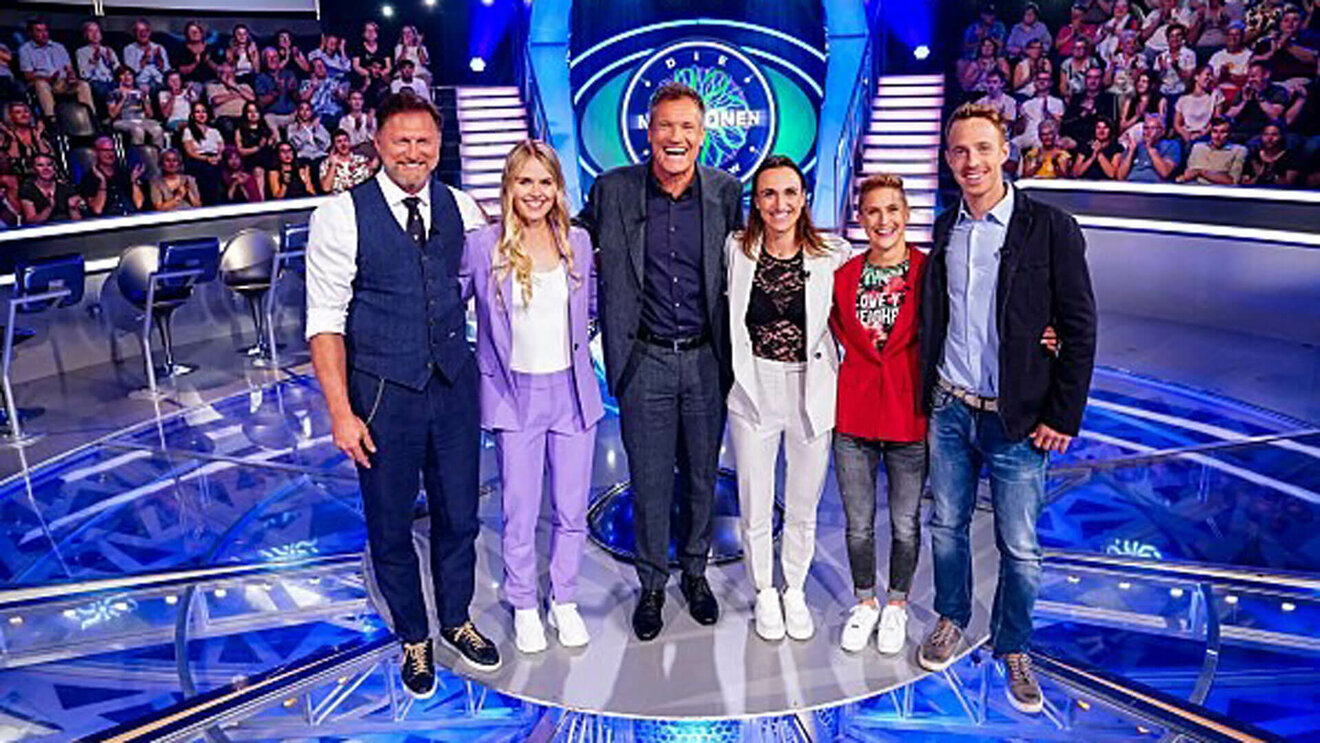 Der VfL-Wolfsburg-Trainer Ralph Hasenhüttl steht beim österreichischen Wer wird Millionär.