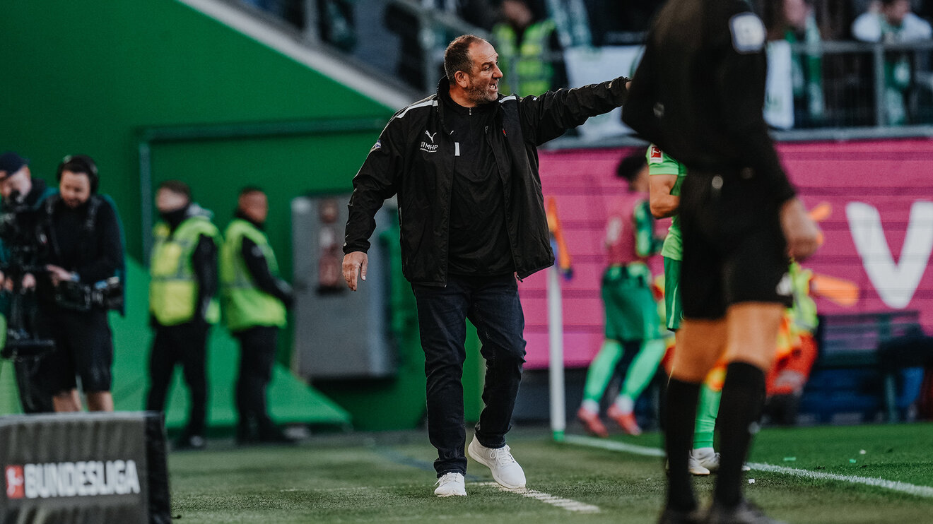 Trainer des 1. FC Heidenheim Frank Schmidt.