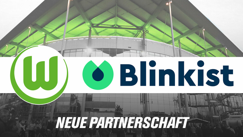 Blinkist neuer Partner des VfL-Wolfsburg.