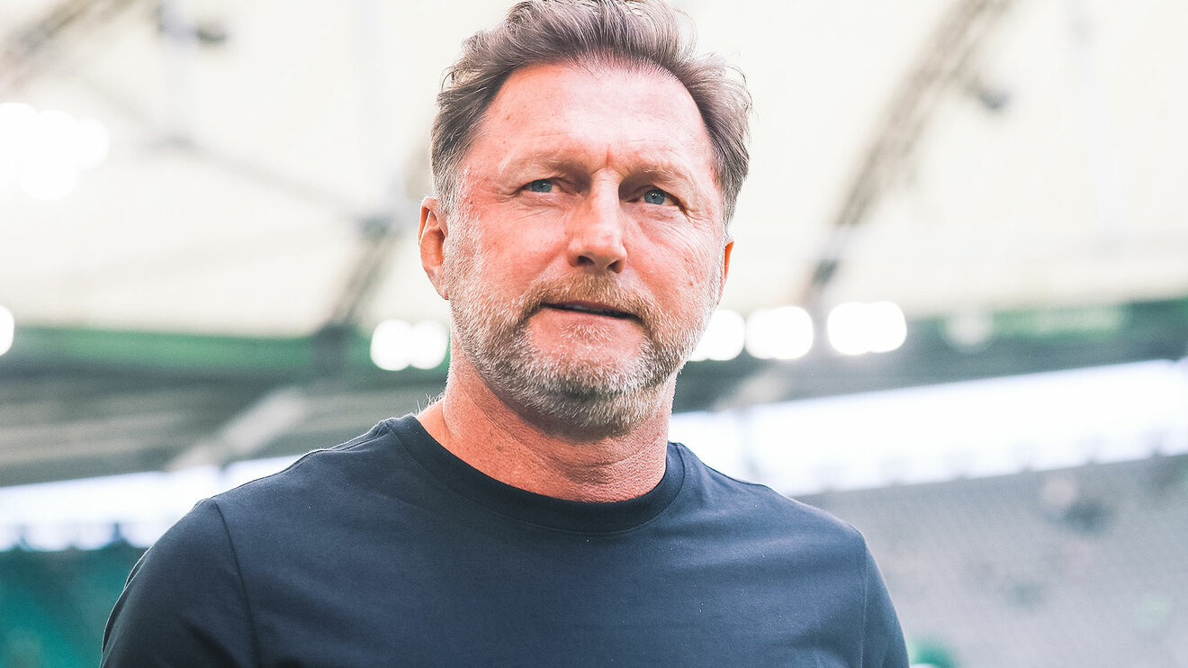 Ralf Hasenhüttl, Coach des VfL Wolfsburg.