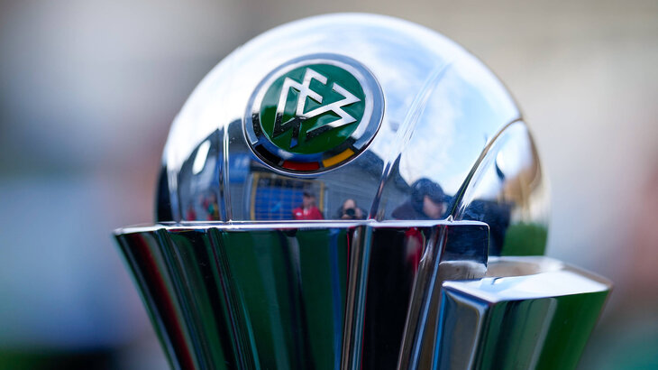 Der DFB-Pokal der Frauen.
