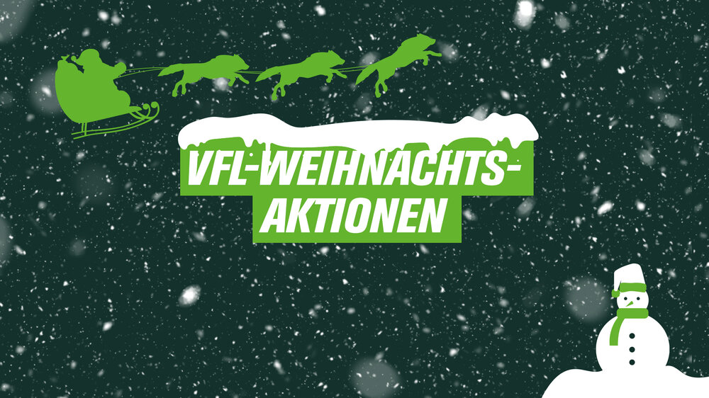 VfL-Weihnachtsaktionen.