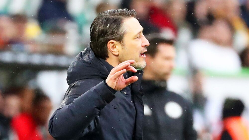 VfL Wolfsburg Cheftrainer Nico Kovac.